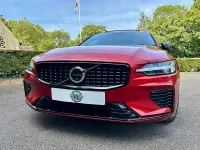 Used Volvo S60 Ultimate 2022 Red Sedan
