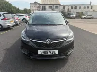 Used Vauxhall Zafira SRi 140 HP (102 kW) 2018 Black MPV