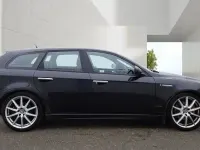 Used Alfa Romeo 159 Ti 2011 Black Estate