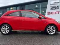 Used Vauxhall Corsa 2019 Red Hatchback