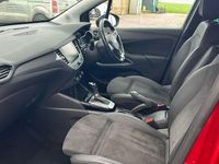 Used Vauxhall Crossland Ultimate 130 HP (95 kW) 2022 Red SUV