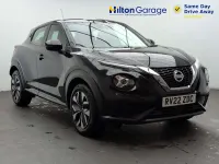 Used Nissan Juke Acenta 2022 Black SUV
