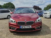 Used BMW 218 Luxury Line 2017 Red Hatchback