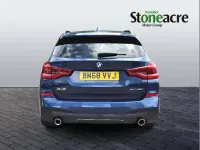 Used BMW X3 M Sport 184 HP (135 kW) 2019 Blue SUV