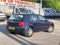 Used VW Golf IV SE 2000 Blue Hatchback