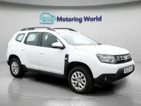 Usado Dacia Duster Expression 91 HP (66 kW) 2023 Branco SUV