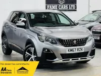 Used Peugeot 3008 Allure 130 HP (95 kW) 2017 Grey SUV