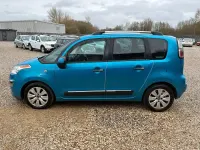 Used Citroën C3 Picasso Exclusive 2014 Blue MPV