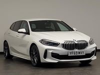 Used BMW 118 M Sport 140 HP (102 kW) 2019 White Hatchback