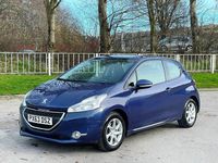 Used Peugeot 208 Active 82 HP (60 kW) 2013 Blue Hatchback
