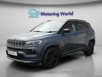 Begagnad Jeep Compass 130 HK (95 kW) 2023 Blå SUV