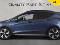 Used Ford Fiesta Active 100 HP (73 kW) 2023 Blue Hatchback