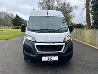 Used Peugeot Boxer Premium 2024 White Van