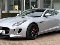 Used Jaguar F-Type Supercharged 380 HP (279 kW) 2015 Silver Coupe