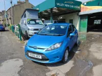Used Ford Fiesta Style 2010 Blue Hatchback
