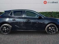 Used Vauxhall Corsa S 101 HP (74 kW) 2023 Black Hatchback