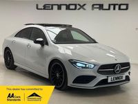 Used Mercedes CLA180 AMG Line Premium Plus 2023 White Sedan