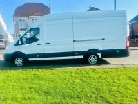 Used Ford Transit Trend 130 HP (95 kW) 2021 White Van