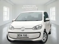 Used VW up! Match 2014 White Hatchback