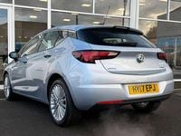 Used Vauxhall Astra Elite 2017 Silver Hatchback