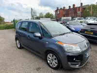 Used Citroën C3 Picasso VTR Sport 90 HP (66 kW) 2009 Grey MPV