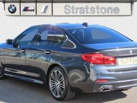 Used BMW 520 M Sport 187 HP (137 kW) 2017 Grey Sedan
