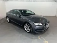 Used Audi A5 S-Line 150 HP (110 kW) 2019 Grey Coupe
