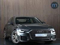 Usado Audi A6 S-Line 2019 Cinzento Sedan