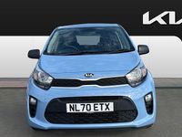 Used Kia Picanto 67 HP (49 kW) 2020 Blue Hatchback