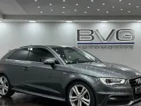 Used Audi A3 Sportback S-Line 150 HP (110 kW) 2016 Grey Hatchback