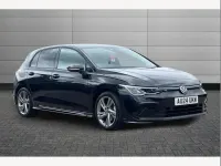 Used VW Golf VIII R-line 148 HP (108 kW) 2024 Black Hatchback
