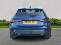 New Audi A3 S-Line 147 HP (108 kW) 2026 Blue Hatchback