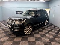 Used Land Rover Range Rover Autobiography 339 HP (249 kW) 2013 Black SUV