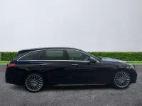 Used Mercedes C300e AMG Line Premium 2024 Black Estate