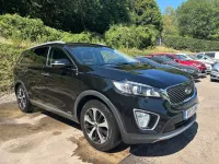 Used Kia Sorento 197 HP (144 kW) 2017 Black SUV