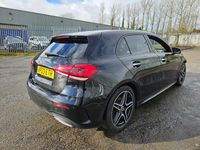 Used Mercedes A200 AMG Line Premium 2023 Black Hatchback