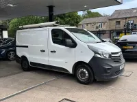 Used Vauxhall Vivaro S 2016 White