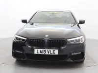 Used BMW 520 M Sport 2018 Black Sedan