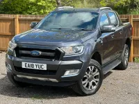 Used Ford Ranger Wildtrack 200 HP (147 kW) 2018 Grey Pickup