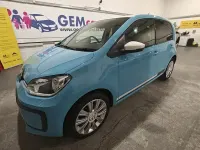 Used VW up! Move 60 HP (44 kW) 2016 Blue Hatchback
