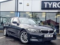Begagnad BMW 318 150 HK (110 kW) 2021 Svart Kombi