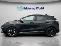 Used Ford Puma ST-Line X 125 HP (91 kW) 2023 Black SUV