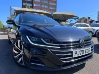 Used VW Arteon R-line 2020 Black Hatchback