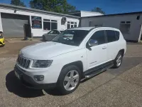 Used Jeep Compass Limited 163 HP (119 kW) 2013 White SUV