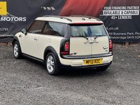Usado Mini One Clubman 2012 Blanco Familiar