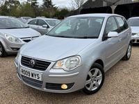 Used VW Polo Match 80 HP (58 kW) 2009 Silver Hatchback