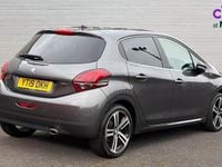 Used Peugeot 208 GT-line 109 HP (80 kW) 2019 Grey Hatchback
