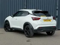 Used Nissan Juke Tekna 114 HP (83 kW) 2025 White SUV