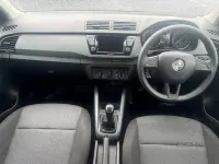 Used Skoda Fabia 75 HP (55 kW) 2020 White Hatchback