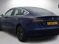 Used Tesla Model 3 Standard Range 366 kW (498 HP) 2019 Blue Sedan